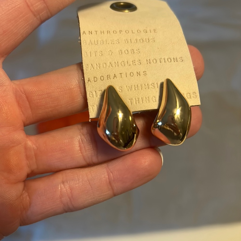Brand New - Anthropologie - Geometric Drop Earrings